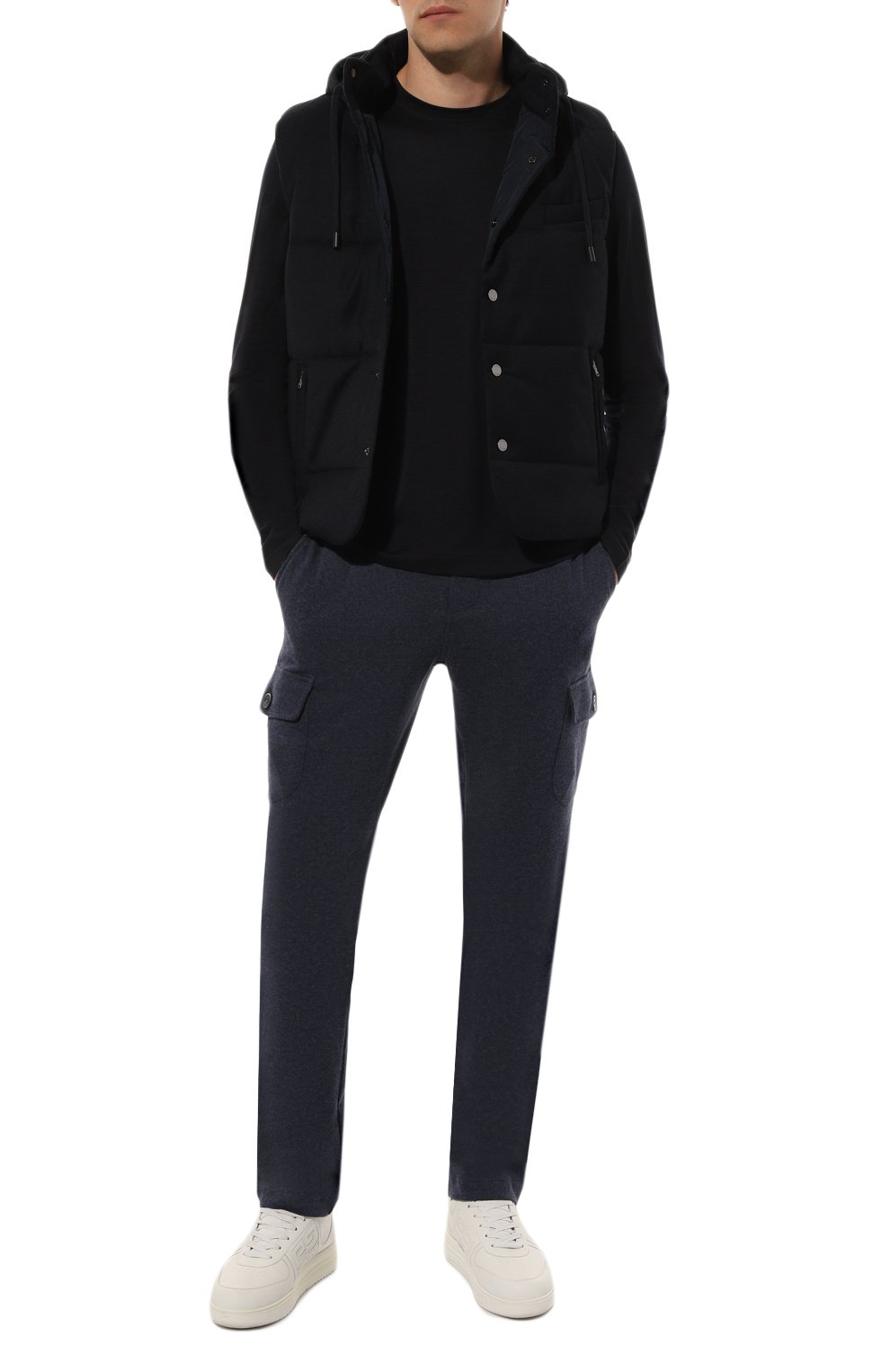 Шерстяной лонгслив CAPOBIANCO, арт. 17M665.JE00., фото 2