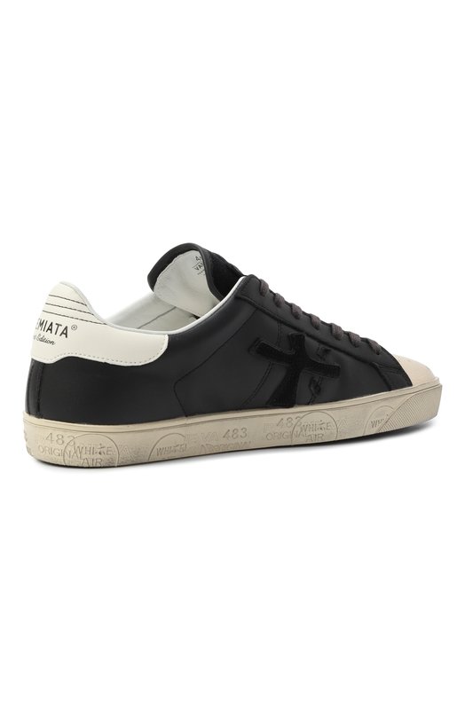 Комбинированные кеды Steven Premiata STEVEN/VAR 7632 Чёрный  STEVEN/VAR 7632 Фото 5