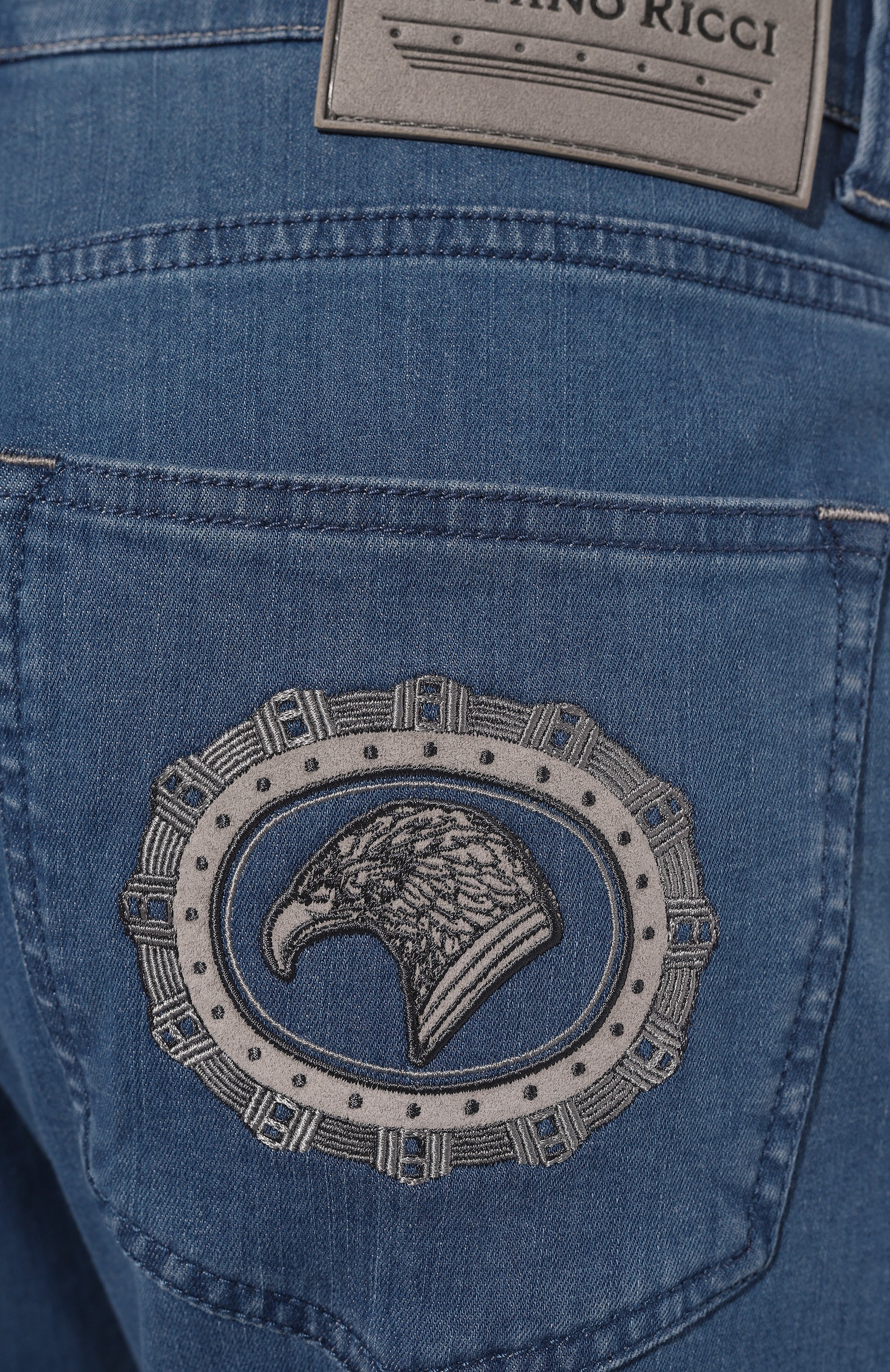 Джинсы STEFANO RICCI, арт. MFT41B3090/T145BL, фото 5
