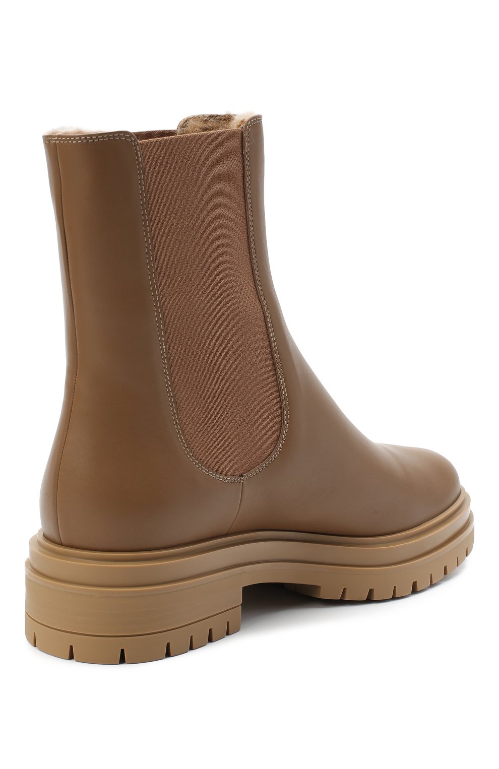 Кожаные ботинки GIANVITO ROSSI, арт. G73465.20G0M.CLYCMCM, фото 4