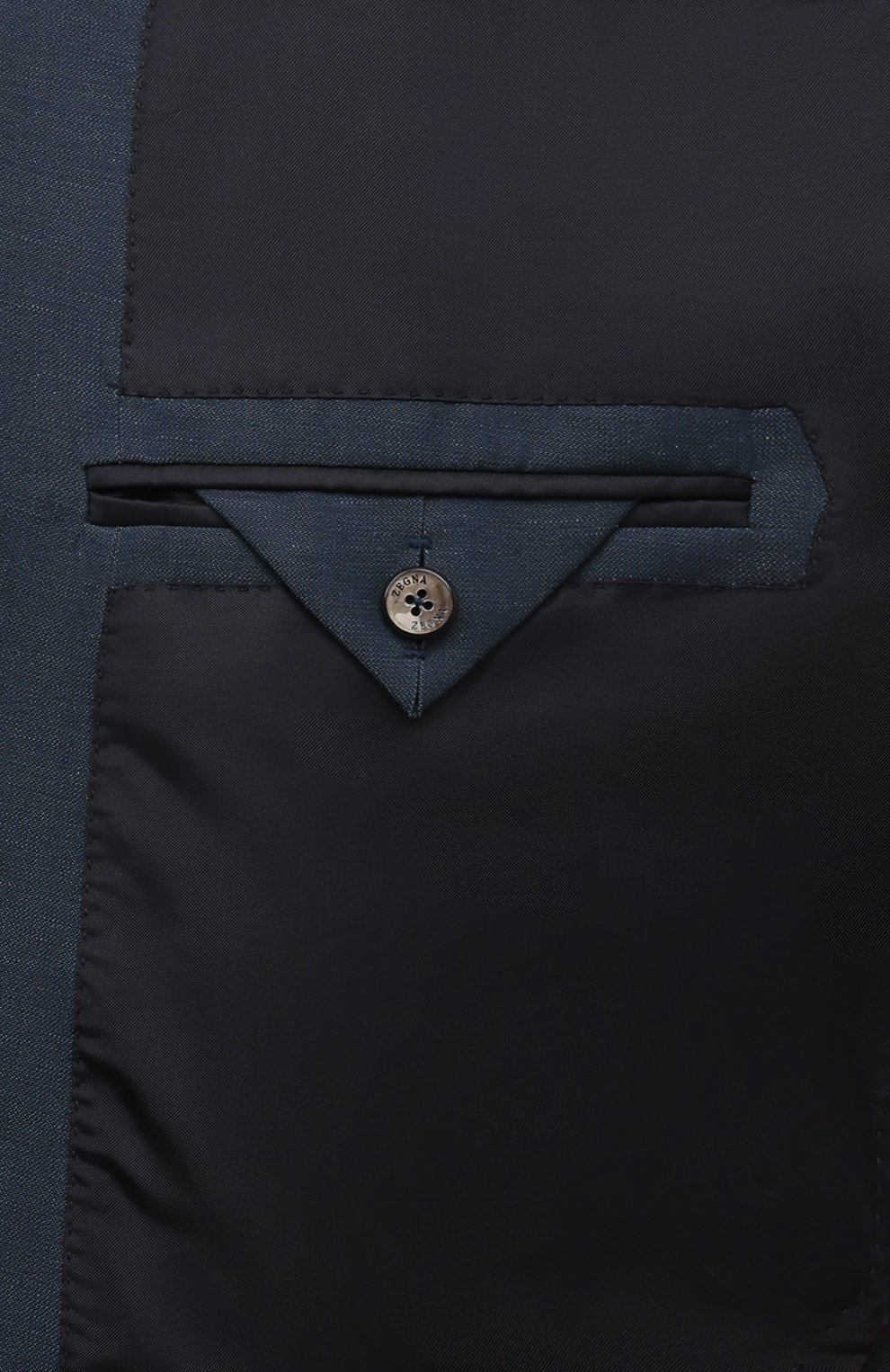 Шерстяной пиджак ZEGNA, арт. 576500A5/10FT207, фото 8