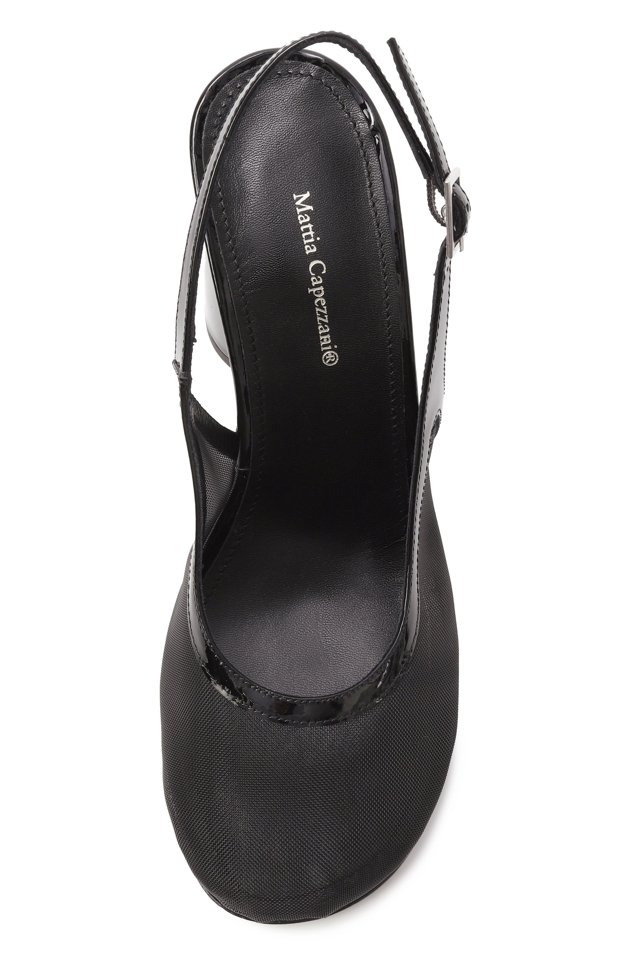 Текстильные туфли ginevra MATTIA CAPEZZANI, арт. W483/RETE+VERNICE, фото 6