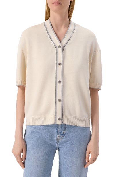 Кардиган из шелка и кашемира FREEAGE, арт. S25.CR076.6030.101, фото 3