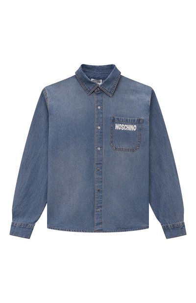 Джинсовая рубашка MOSCHINO, арт. HUC00X/L0E06/4-8, фото 1