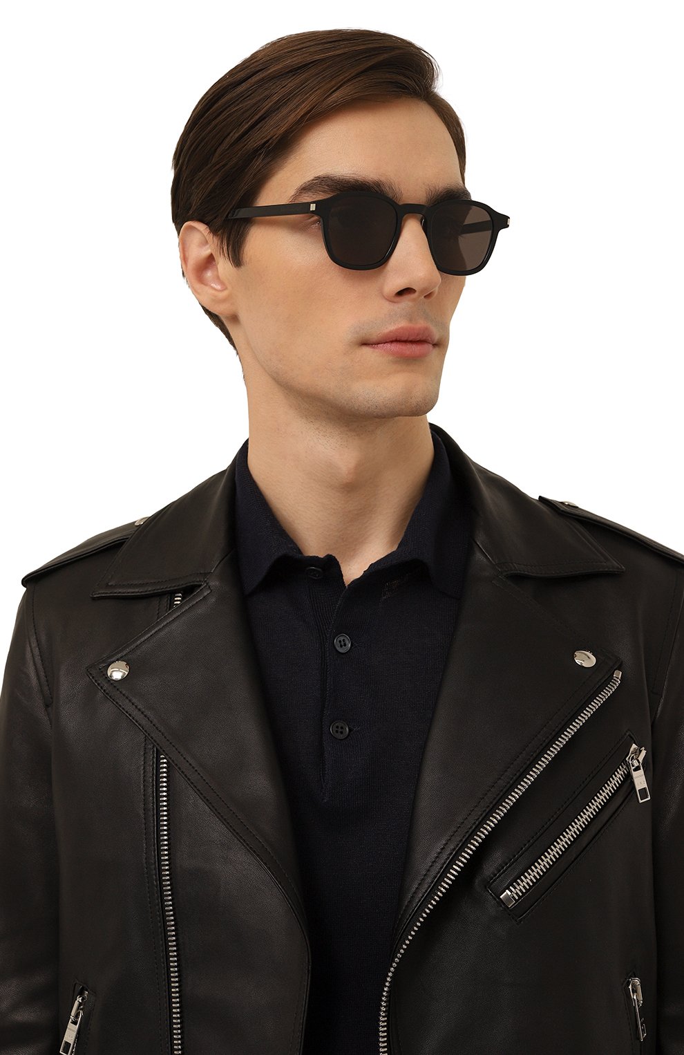 Солнцезащитные очки SAINT LAURENT, арт. SL 549 SLIM 001, фото 3