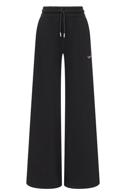 Женские хлопковые брюки OFF-WHITE, арт. 0WCH022F25FLE001