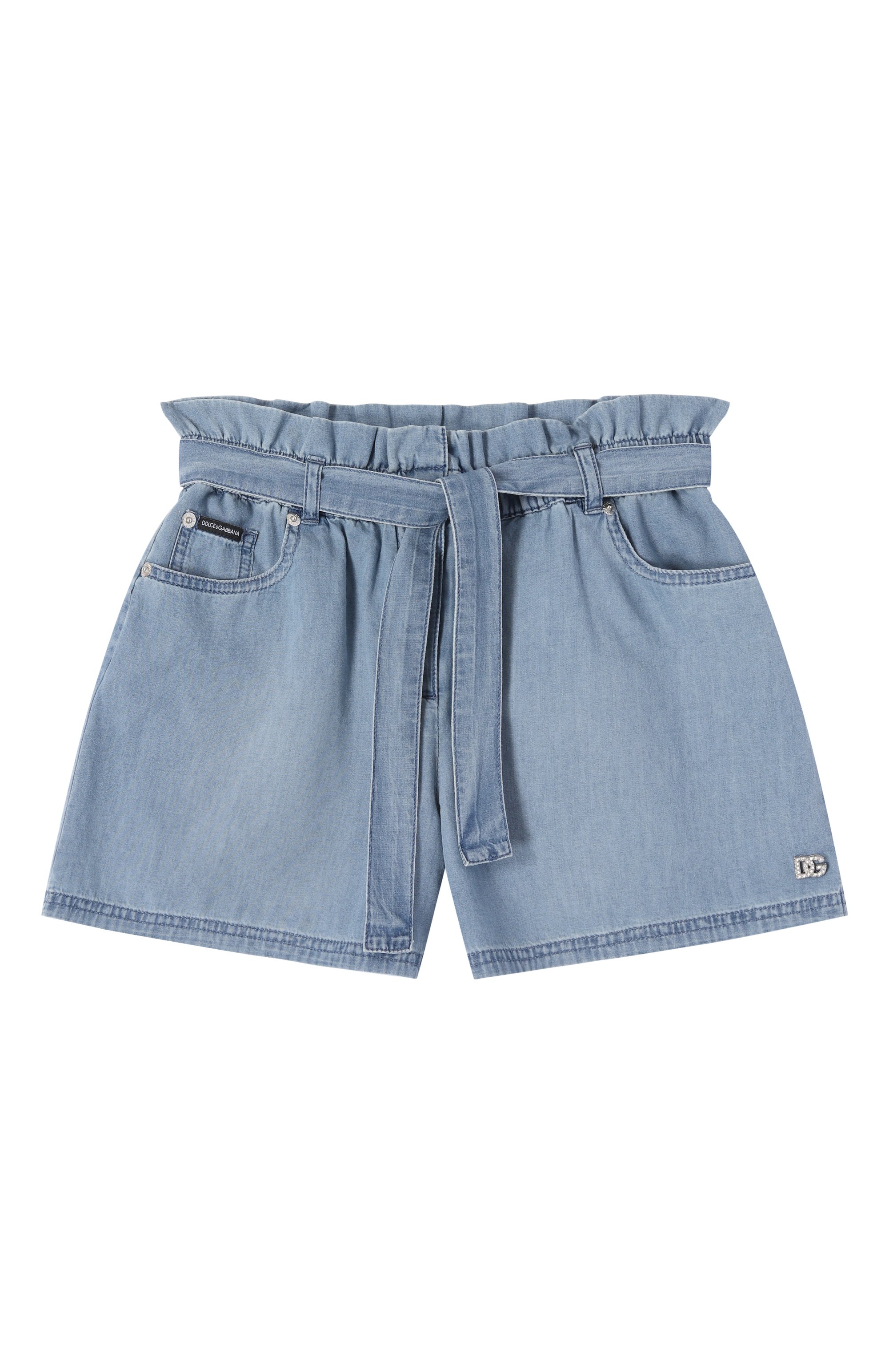 Джинсовые шорты DOLCE & GABBANA, арт. L53Q32/LDD07/8-14, фото 1