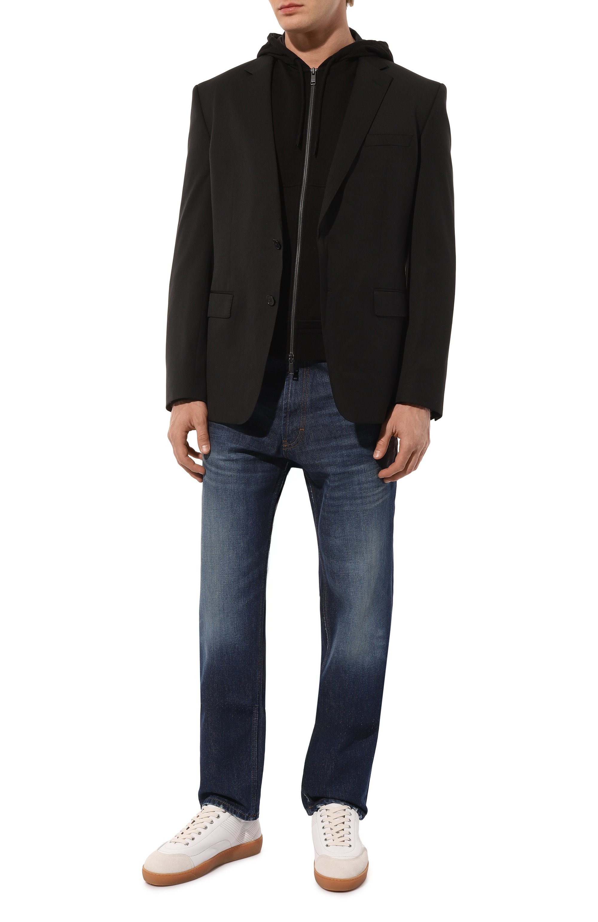 Хлопковая толстовка ZEGNA, арт. UD553A7/D859, фото 2