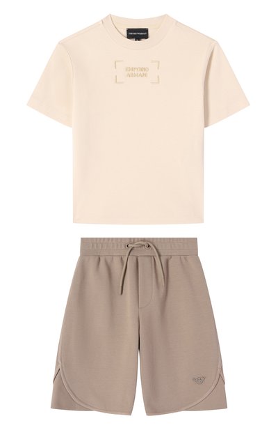 Комплект из футболки и шорт EMPORIO ARMANI, арт. EB000169/AF13218, фото 1