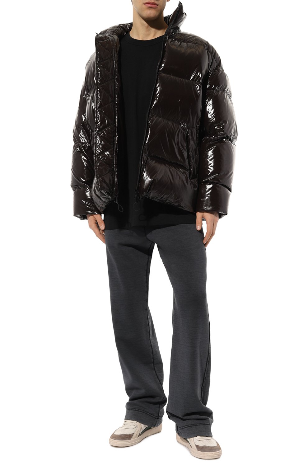 Хлопковая футболка DRIES VAN NOTEN, арт. 021103-8600, фото 2