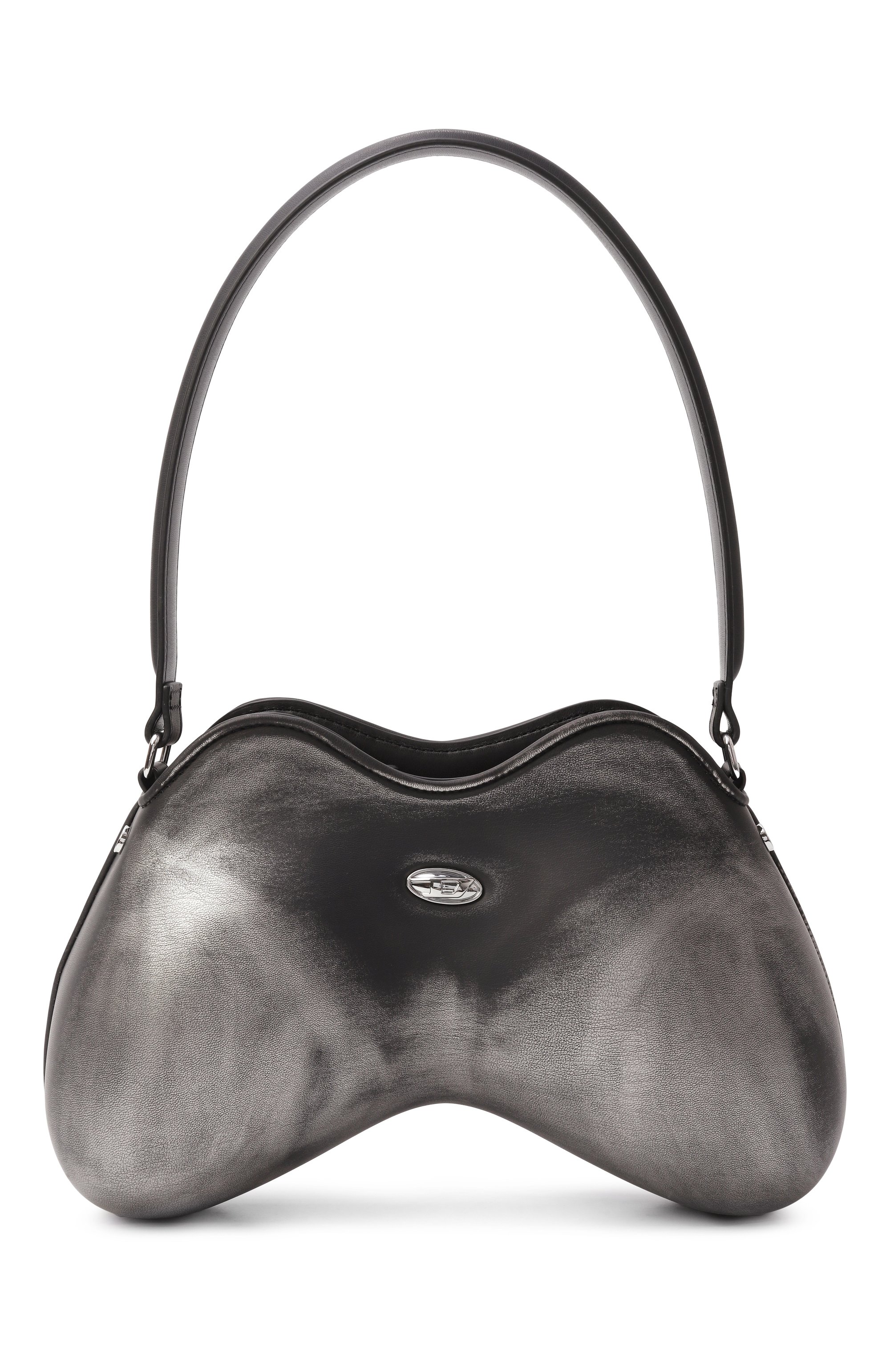 Сумка double-d DIESEL серого цвета по цене 62800 руб., арт. X10327/P8241, фото 1 Сумка double-d DIESEL, арт. X10327/P8241, фото 1