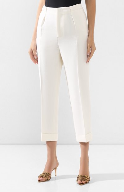 Шерстяные брюки ROLAND MOURET, арт. PS20/S0103/F4044, фото 3