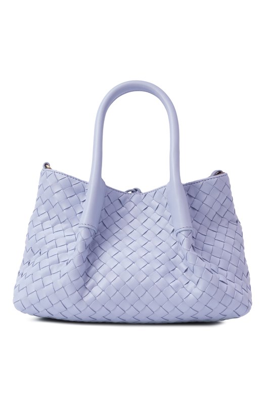 Сумка Pinacoteca small Bottega Veneta 819004/V5AG1 Голубой 819004/V5AG1