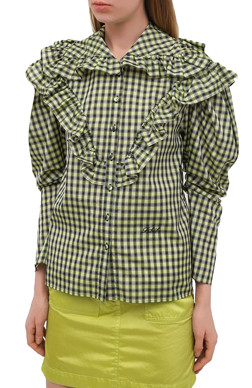 Блузка из вискозы PHILOSOPHY DI LORENZO SERAFINI, арт. A0210/2136, фото 3