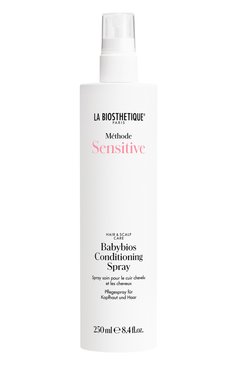 Смягчающий кондиционер-спрей для волос и кожи головы (250ml) LA BIOSTHETIQUE бесцветного цвета, арт. 120266 | Фото 1 (Региональные ограничения белый список (Axapta Mercury): Не проставлено; Тип продукта: Кондиционеры; Нос: Не проставлено; Назначение: Для волос)