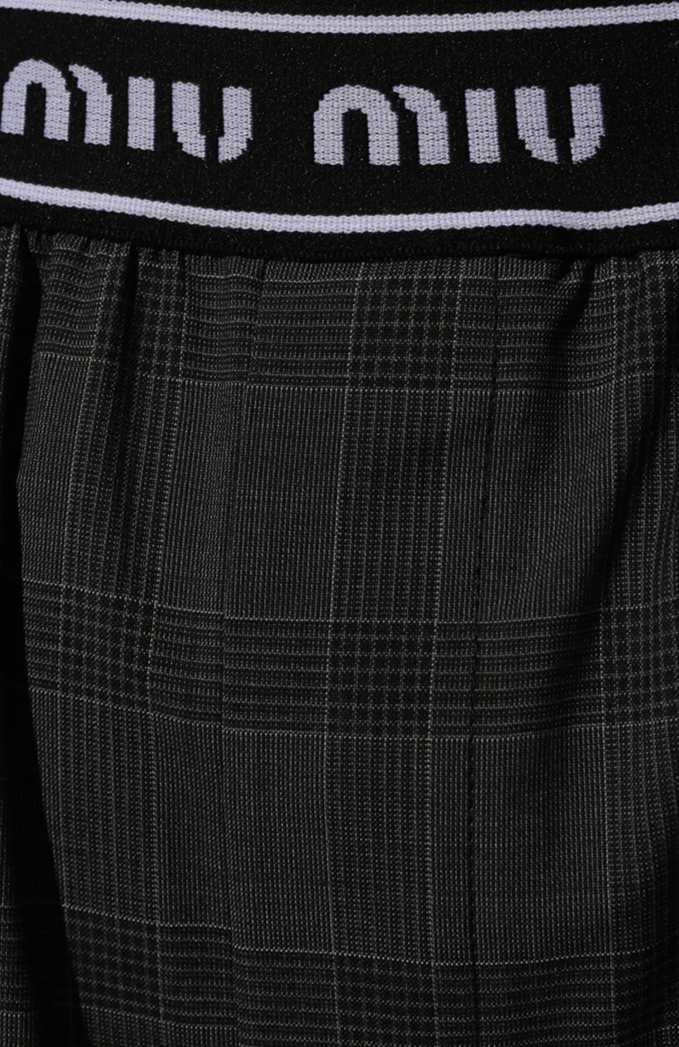 Шерстяные брюки MIU MIU, арт. MP1548-10KS-F0480, фото 5