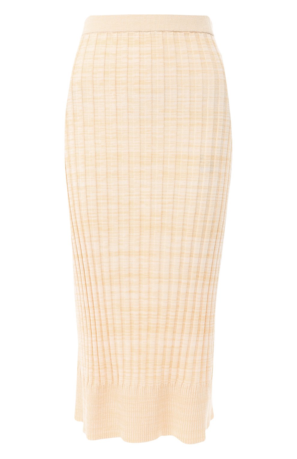 Хлопковая юбка JIL SANDER NAVY, арт. JNWM7573C/JMY2401D, фото 1