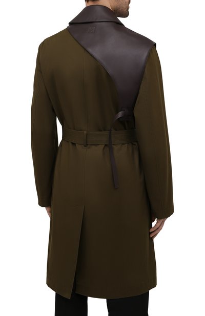 Хлопковый тренч LOEWE, арт. H526Y01W22, фото 4