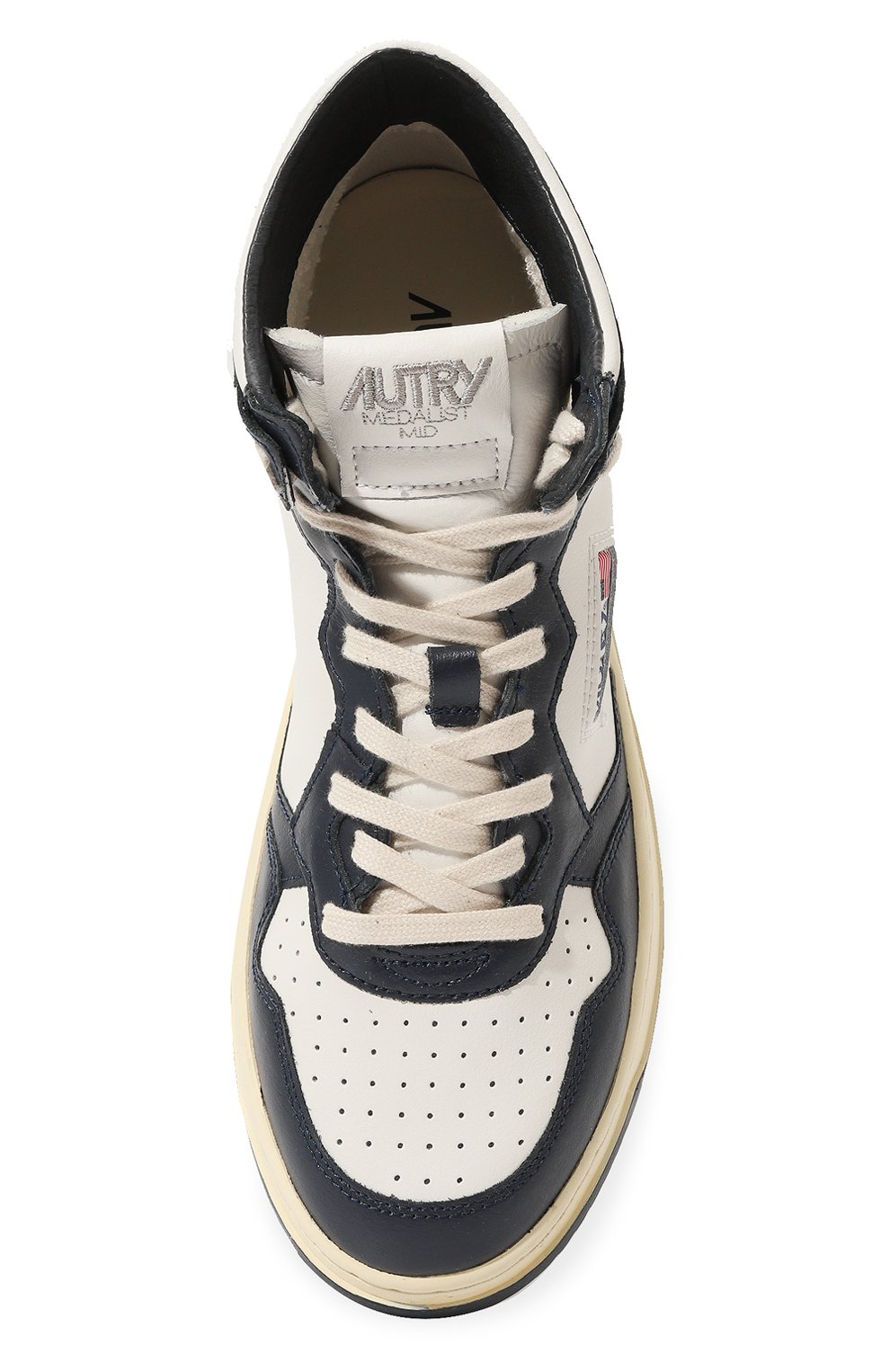 Кожаные кеды medalist mid AUTRY, арт. AUMM WB04, фото 6