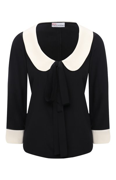 Женская шелковая блузка REDVALENTINO, арт. WR3ABG80/48P