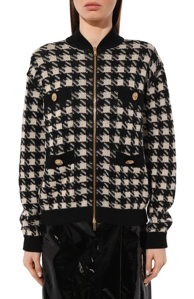 Кардиган из кашемира и шелка GUCCI, арт. 595691 XKAW9, фото 3