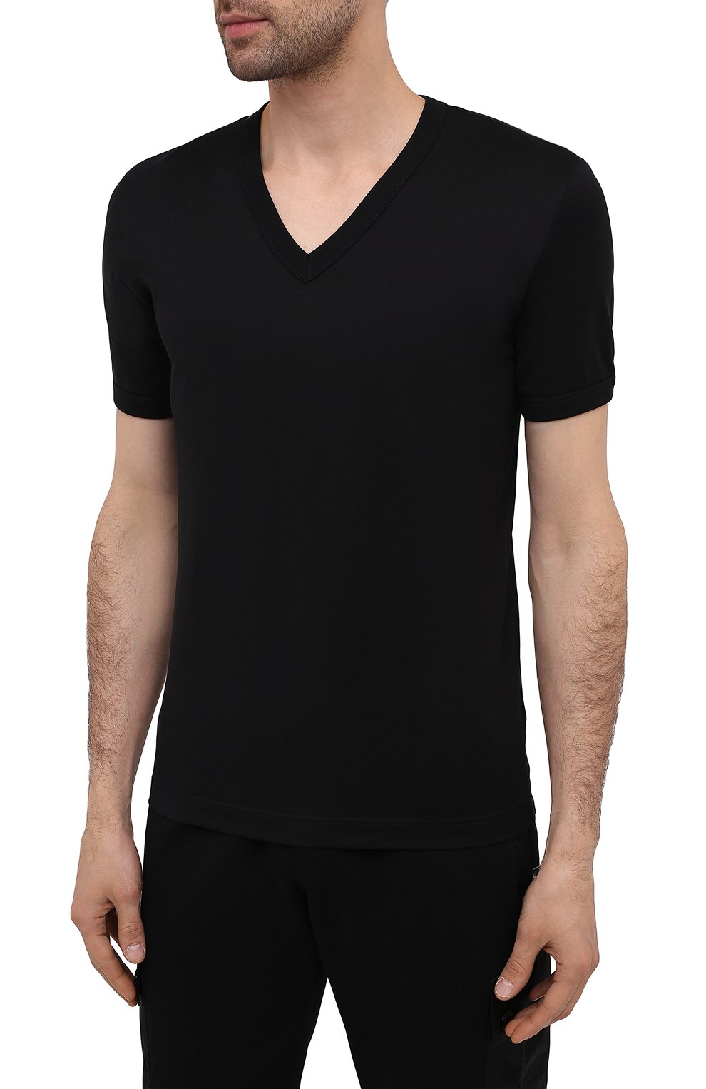 Хлопковая футболка DOLCE & GABBANA, арт. 0101/G8HL7T/FU7EQ, фото 3