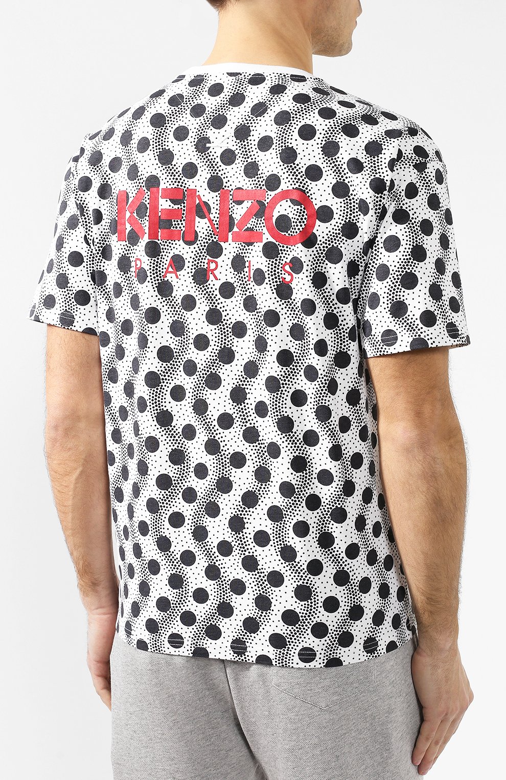 Хлопковая футболка KENZO, арт. 5TS0434SE, фото 4
