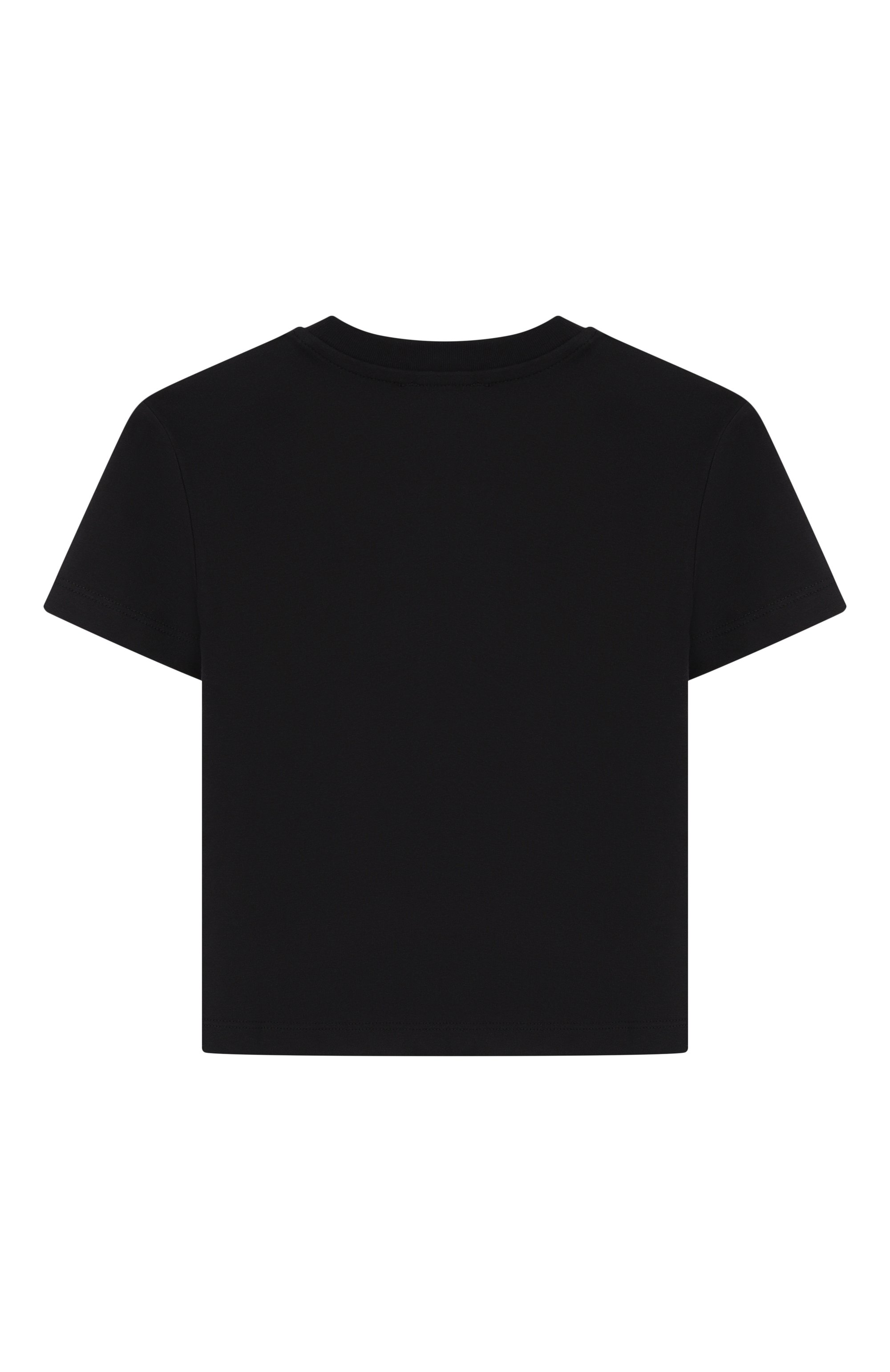 Хлопковая футболка BARROW, арт. S6BKJUTH055, фото 2