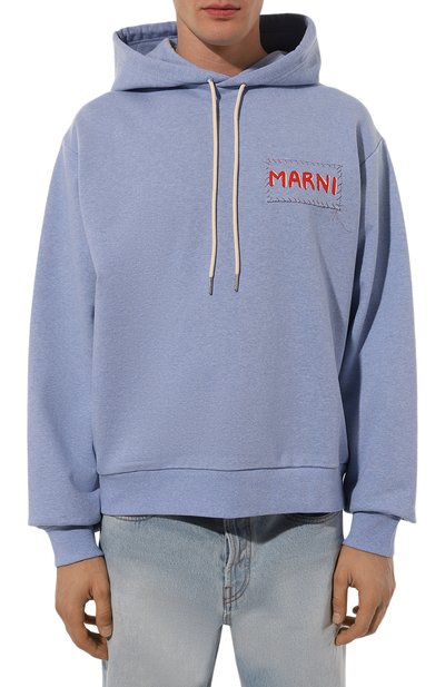Хлопковое худи MARNI, арт. FUMU0137X0/UTC397, фото 3