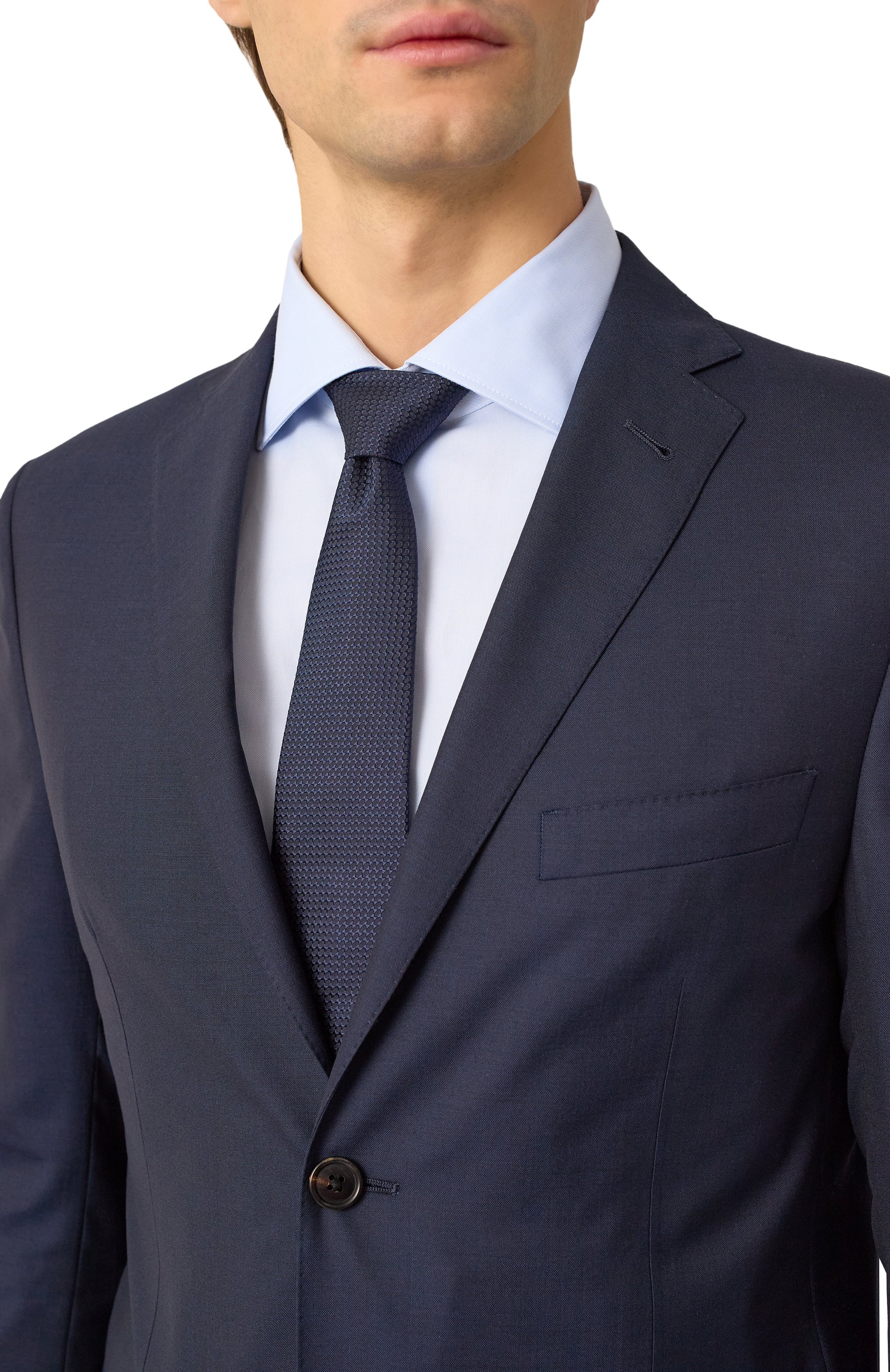 Шелковый галстук CANALI, арт. 18/HJ04177, фото 2