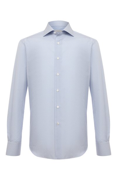 Мужская хлопковая сорочка STEFANO RICCI, арт. MS001580/C2500