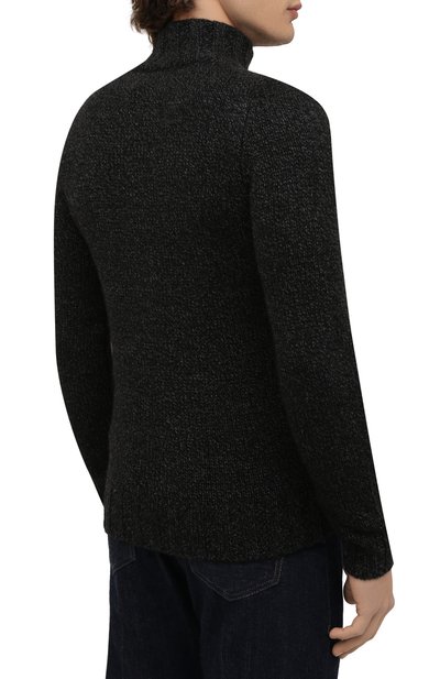 Шерстяной кардиган ANDREA CAMPAGNA, арт. FZ3MLT WY3R, фото 4