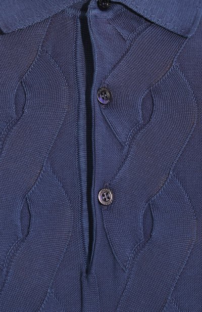 Хлопковое поло CANALI, арт. C0707/MK00854, фото 5