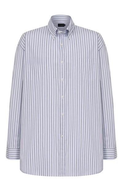 Мужская хлопковая рубашка PAUL&SHARK, арт. 15313167R/48-50