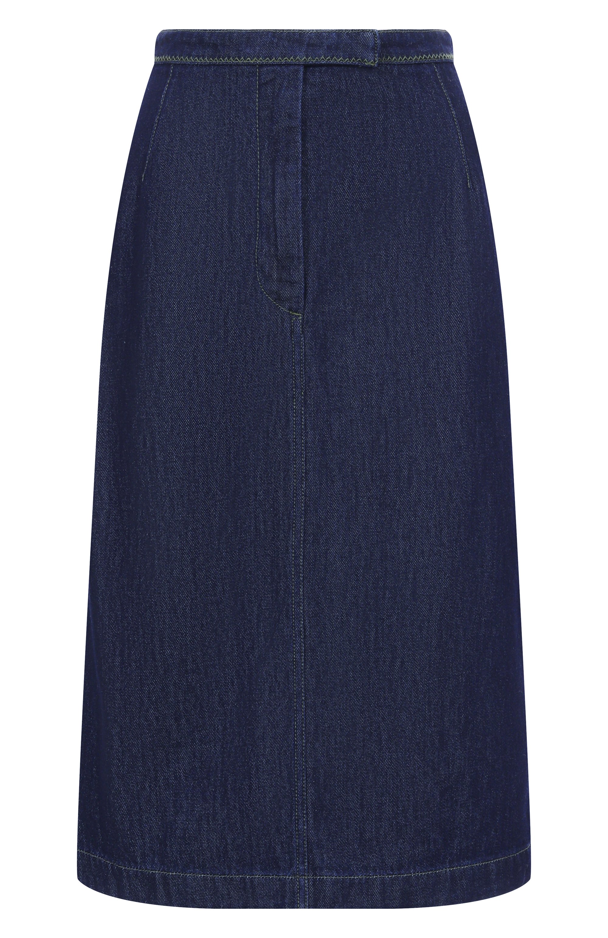 Джинсовая юбка DRIES VAN NOTEN, арт. 010862-2381-507, фото 1