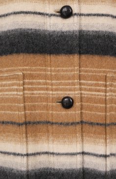 Шерстяная куртка ISABEL MARANT ETOILE, арт. 25PMA0367FA-C1D02E, фото 6