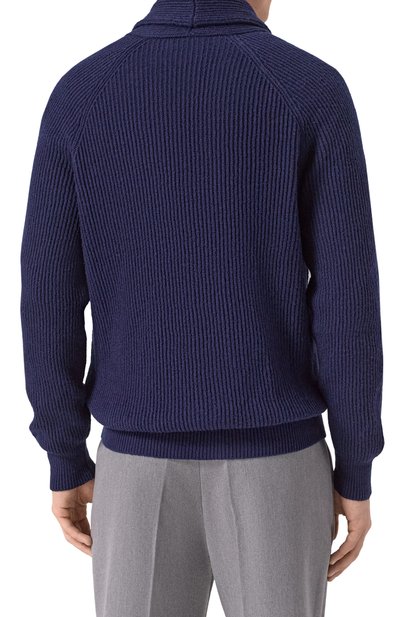 Хлопковый кардиган BRUNELLO CUCINELLI, арт. MNI708606, фото 4