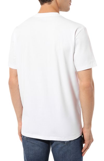 Хлопковая футболка PAUL&SHARK, арт. 11311628, фото 4