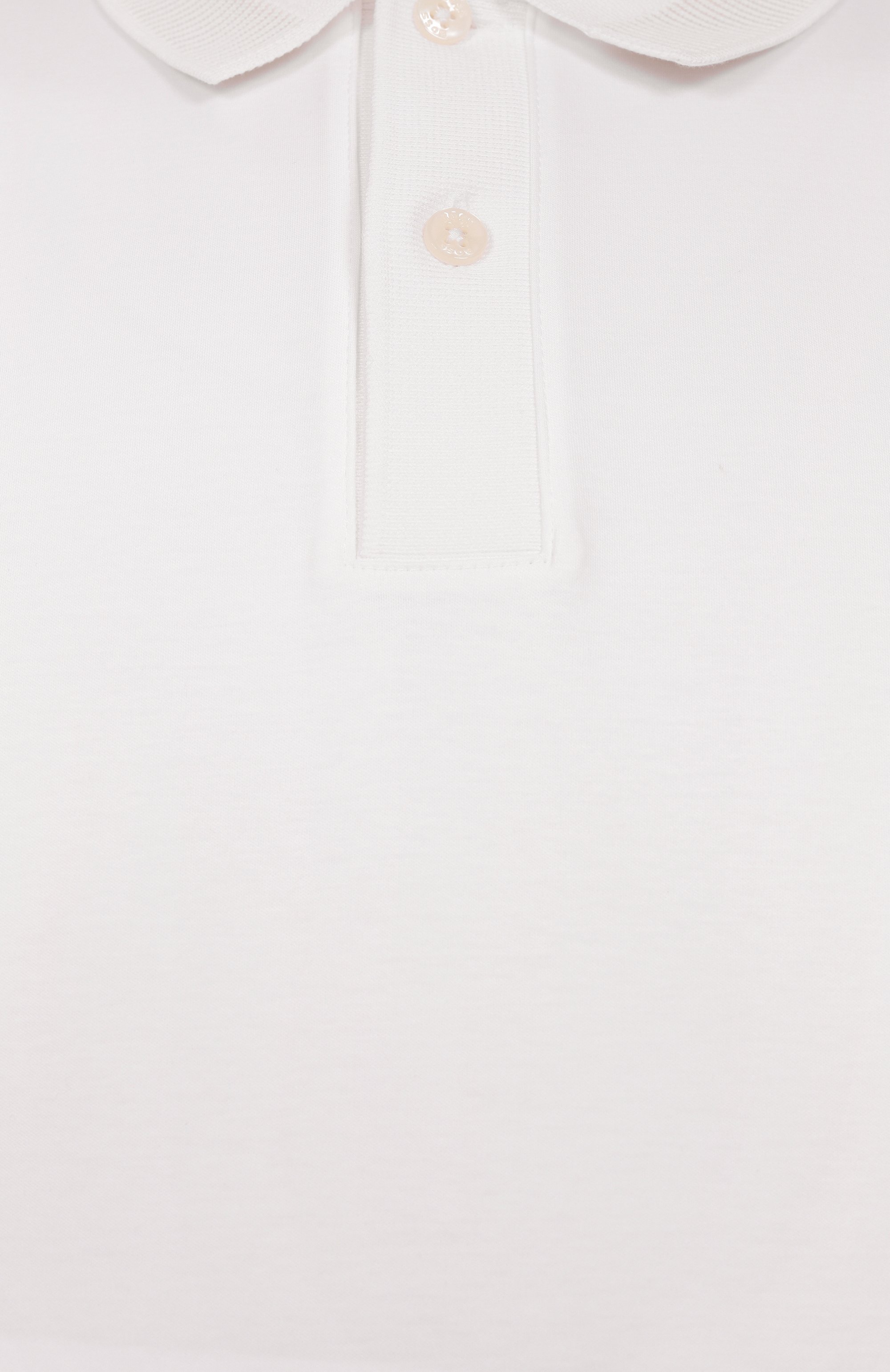 Хлопковое поло BOSS, арт. 50531791, фото 6