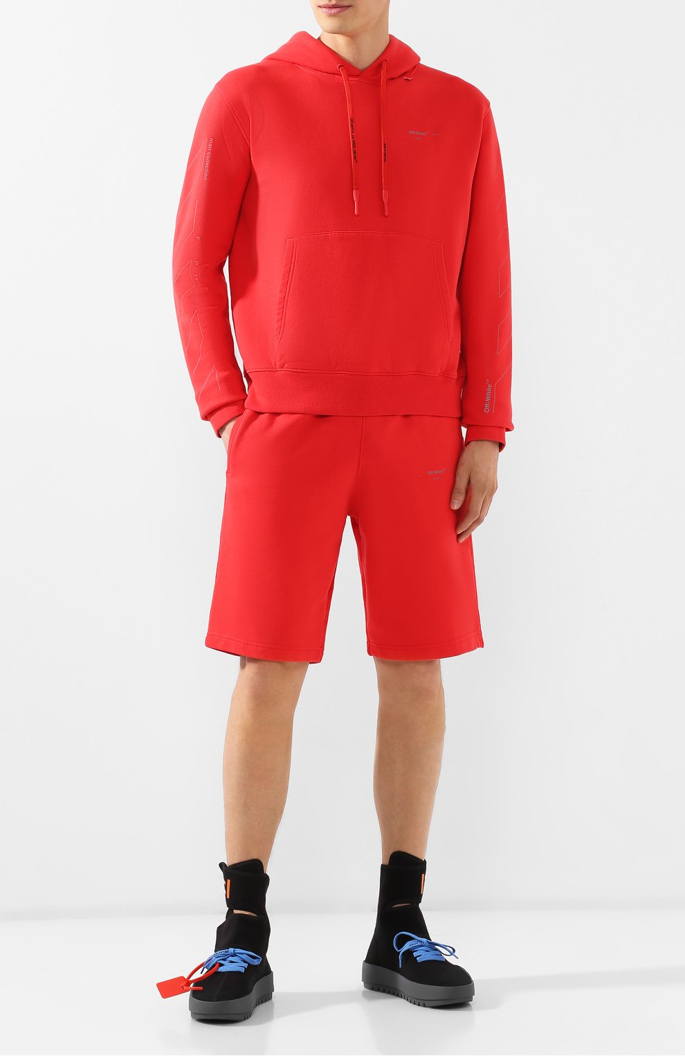 Текстильные кроссовки cst-001 OFF-WHITE, арт. 0MIA108E19B830241001, фото 2