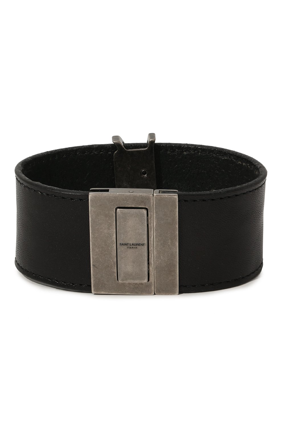 Кожаный браслет SAINT LAURENT, арт. 586800/0IH0D, фото 3