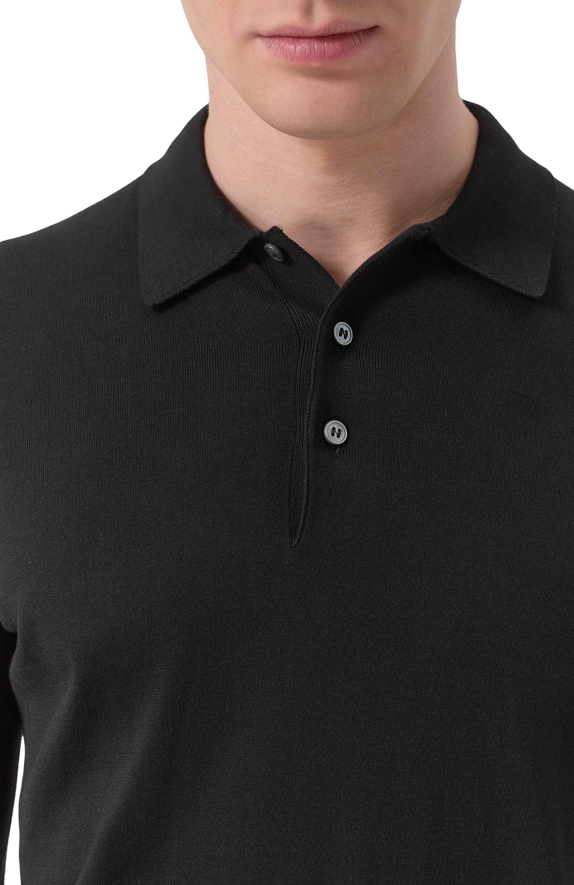 Хлопковое поло GRAN SASSO, арт. 43109/29401, фото 5