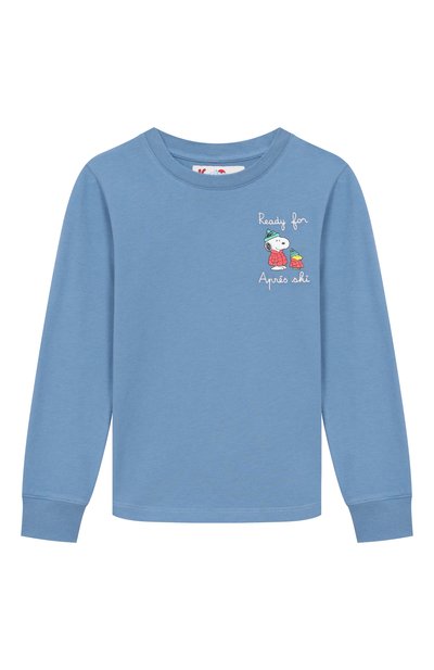 Хлопковая футболка MC2 SAINT BARTH, арт. LUT0005-01642I/LUT0N JR WARM