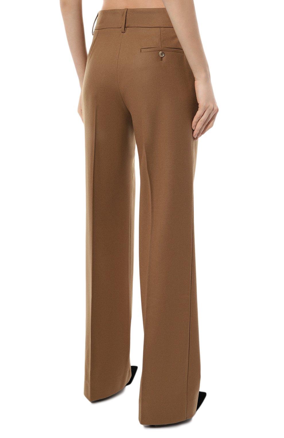 Шерстяные брюки DOLCE & GABBANA, арт. FTCZ8T/GDBWW, фото 4