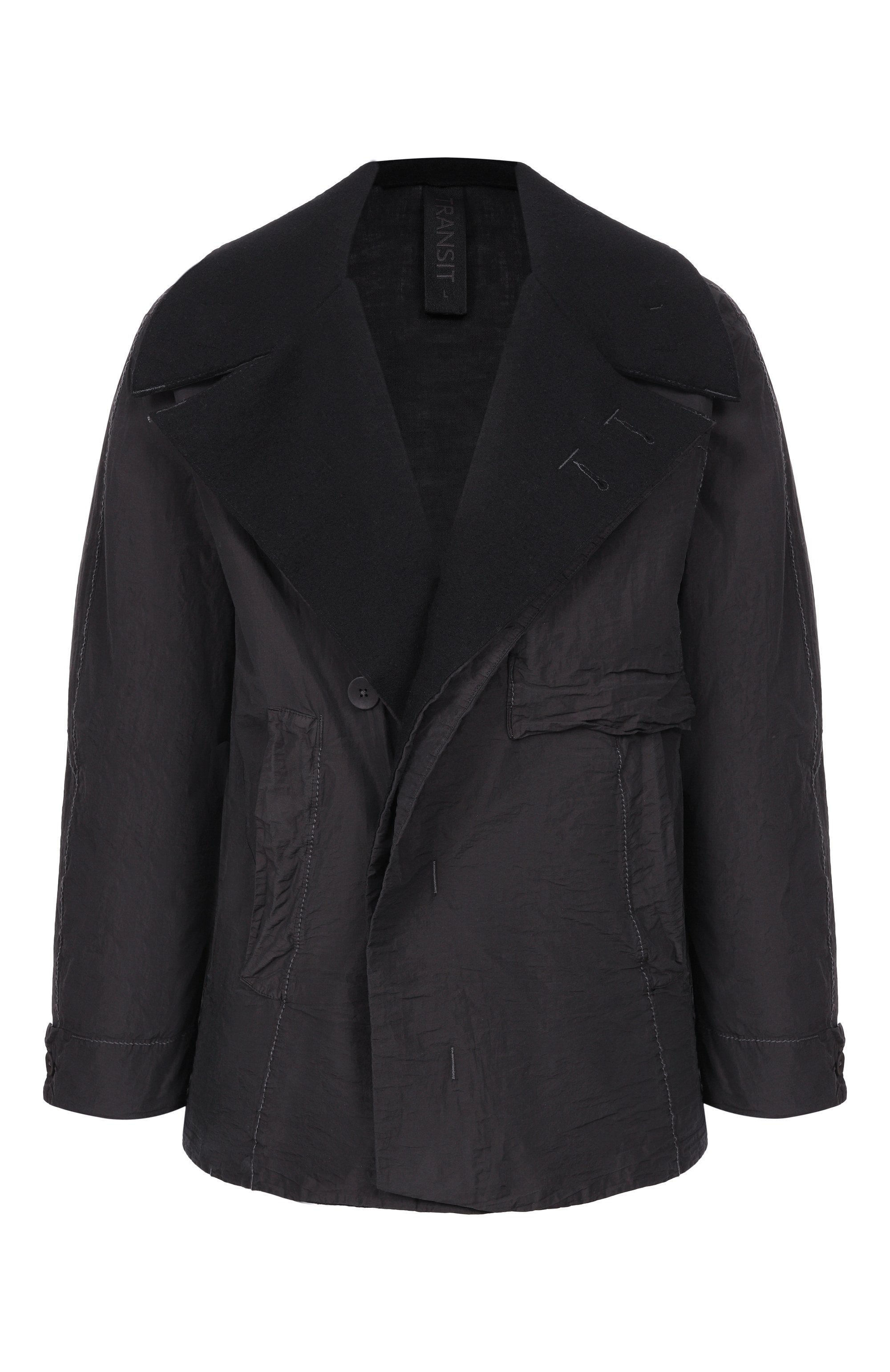 Куртка из хлопка и шерсти TRANSIT, арт. CFUTRB0241, фото 1