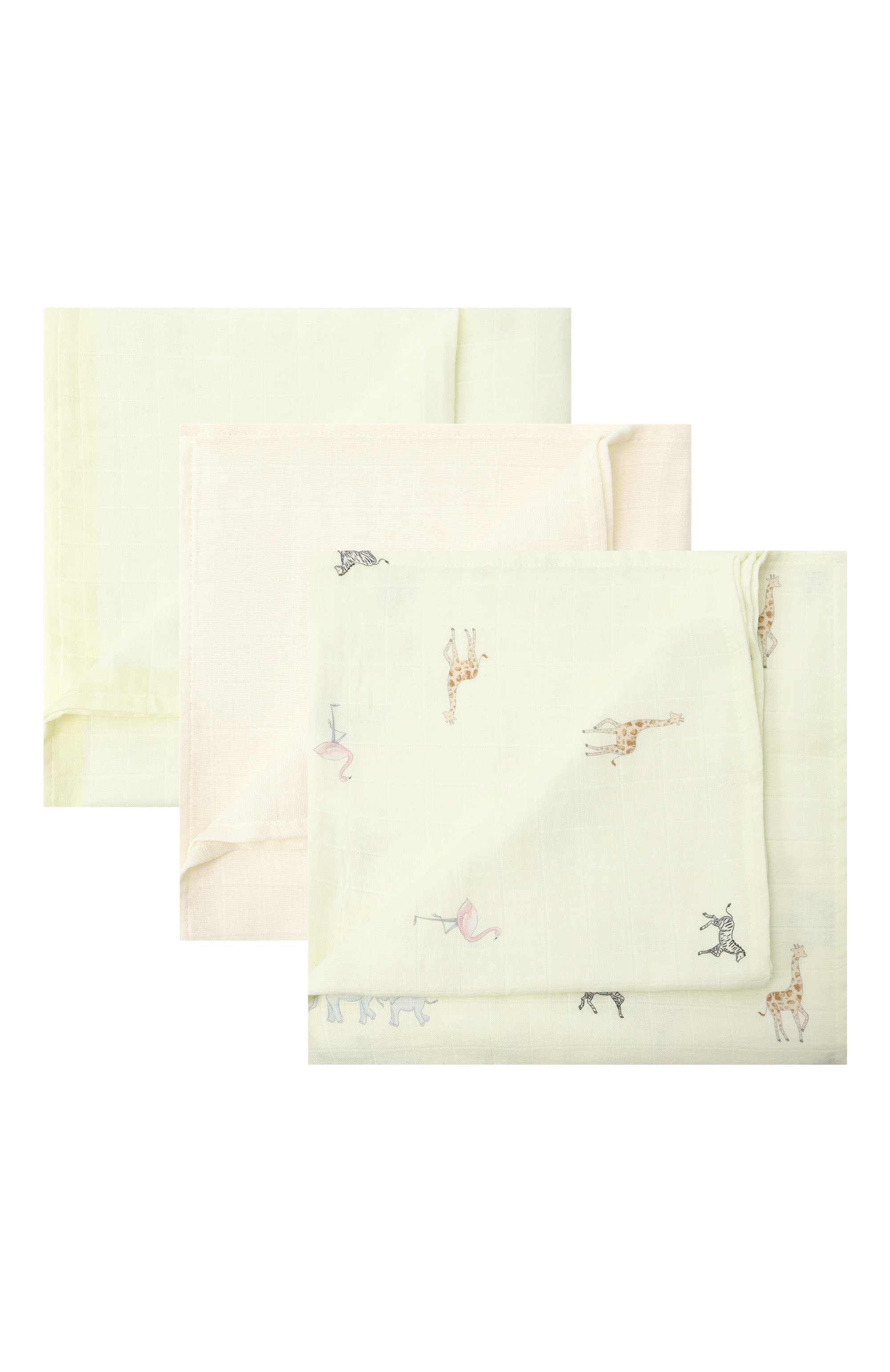 Комплект из трех пеленок NIKOLA+MARUSIA, арт. 3001, фото 1