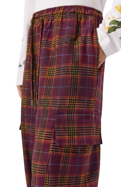 Брюки-карго PALM ANGELS, арт. PWCF016F25FAB001, фото 5