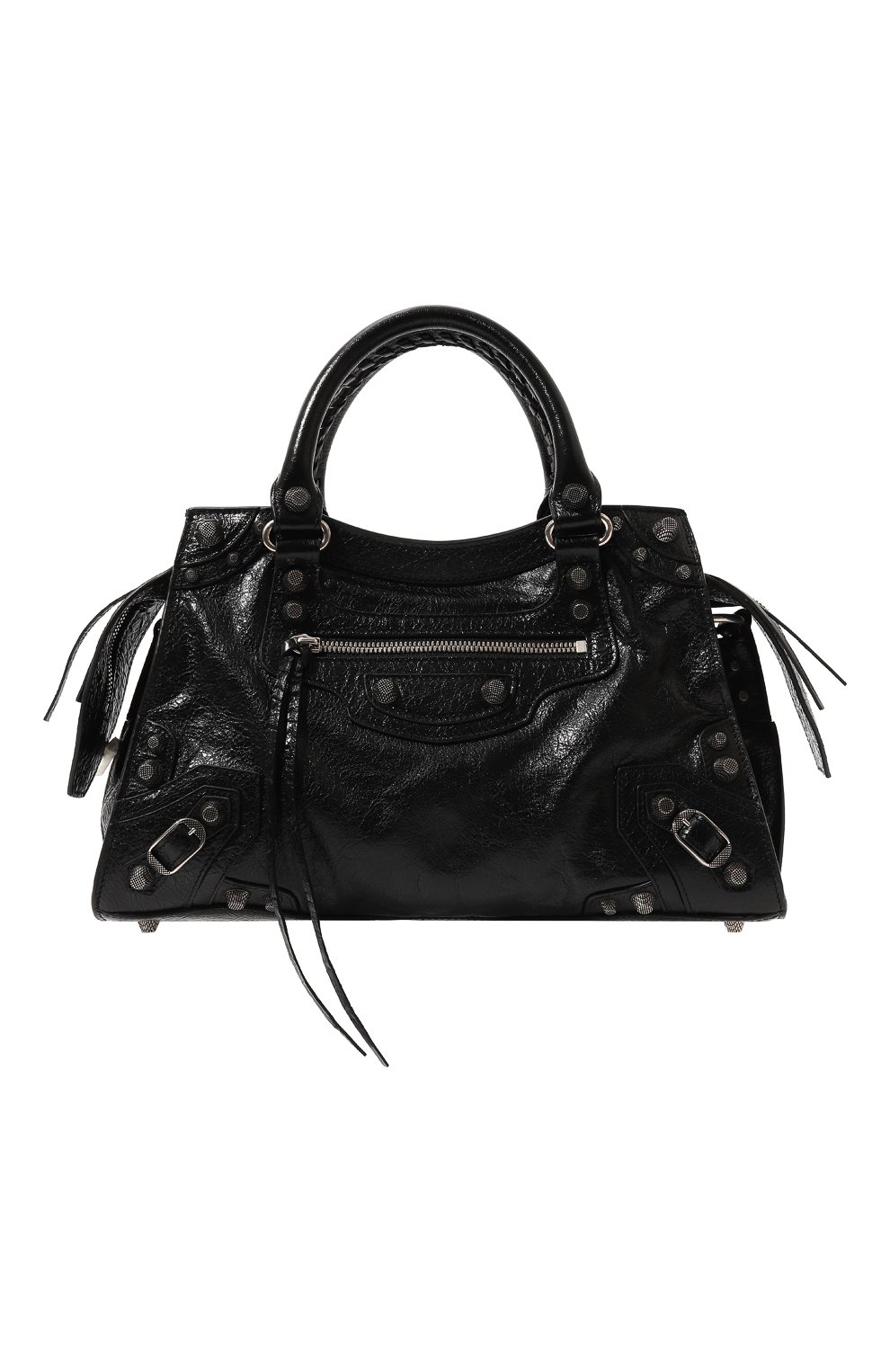 Женская черная сумка neo cagole city small BALENCIAGA купить в