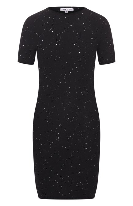 Женское платье из кашемира и хлопка ADDICTED, арт. AD2518