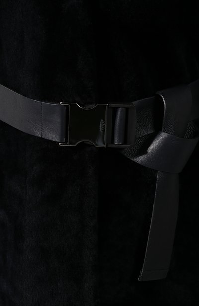 Меховое пальто FENDI темно-синего цвета по цене 615000 руб., арт. FM5212 A8QJ, фото 5 Меховое пальто FENDI, арт. FM5212 A8QJ, фото 5